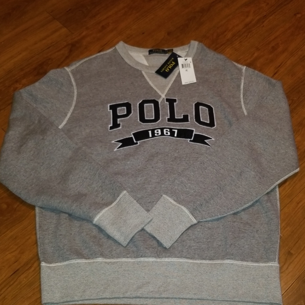 NWT Polo Ralph Lauren sweat shirt